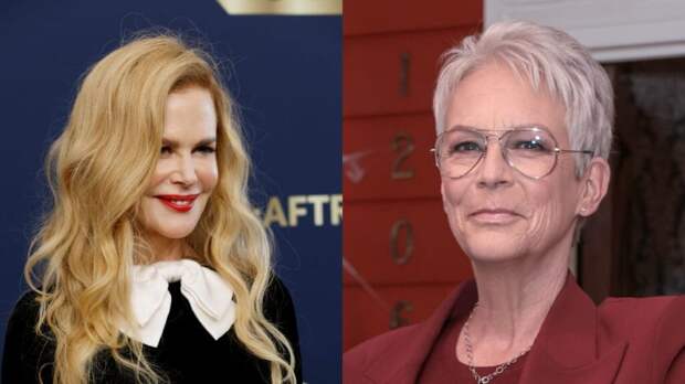 Nicole Kidman and Jamie Lee Curtis Crop