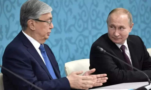 Четыре слова Путина вспоминают, как пророчество для Казахстана на фоне бунта...