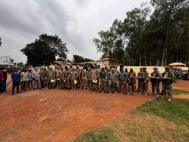 🇨🇫🇷🇺🇷🇺 Большая церемония, посвящённая празднованию Дня защитника Отечества