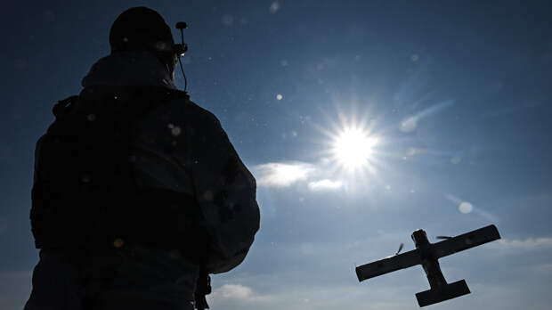 Раскрыто, откуда ВСУ запустили дроны на Севастополь