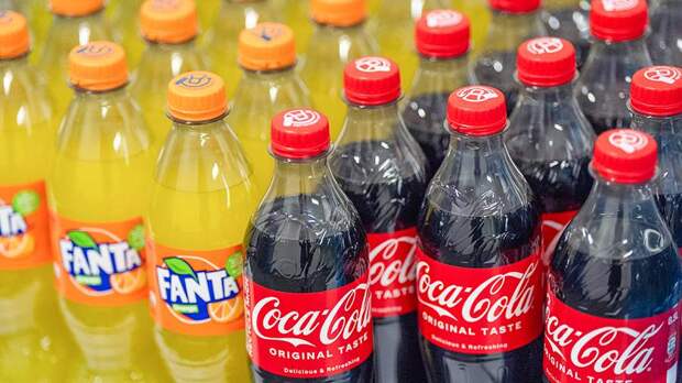 Ушедшая из РФ Coca-Cola подала в Роспатент заявки на регистрацию товарных знаков
