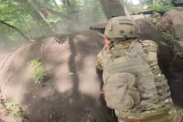 Уничтожение укрепрайона ВСУ позволило ВС РФ продвинутся к Северску со стороны