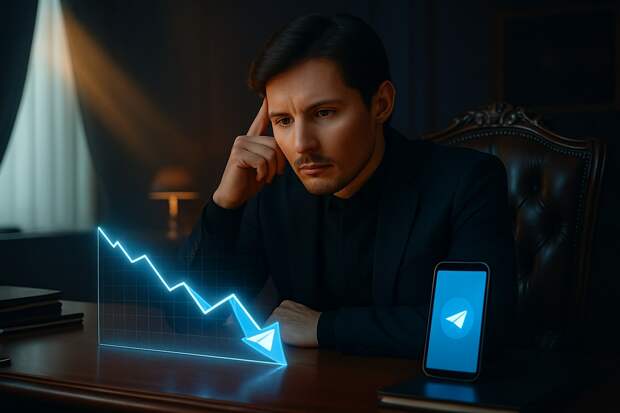 Telegraмма от Forbes: минус $10,5 млрд. Поспособствует ли этот удар по карману Дурова диалогу с российскими властями?