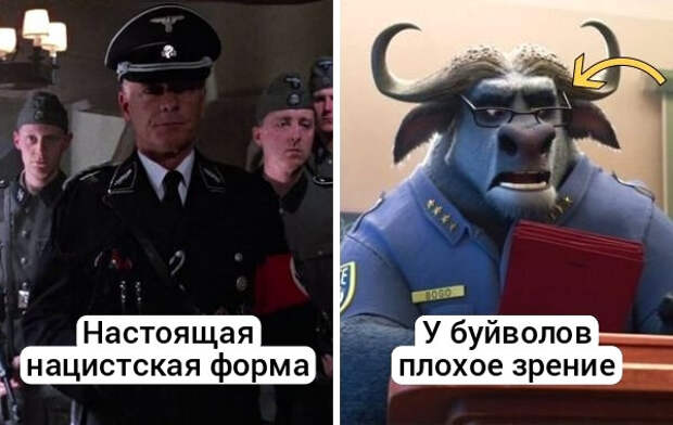 18 скрытых деталей из фильмов, которые сделают их для вас ещё интереснее