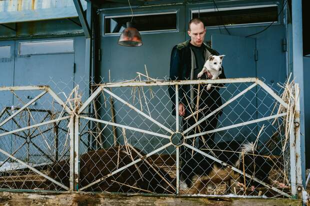 На съёмках фильма «Навар»