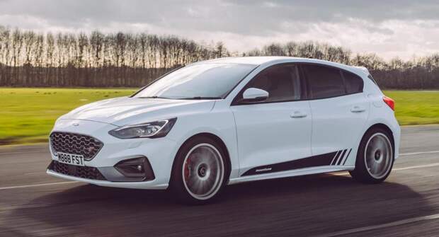 Ателье Mountune представило 365-сильную Ford Focus ST