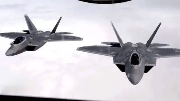 Выяснился состав авиагруппы США и их союзников, подготовленной для удара по Ирану