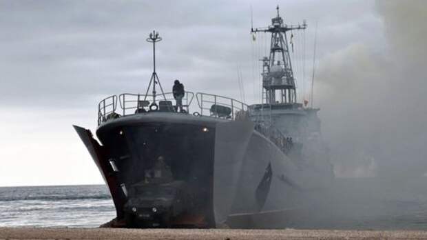 МК: Киев неофициально признал потерю последнего боевого корабля ВМСУ «Юрий Олефиренко»
