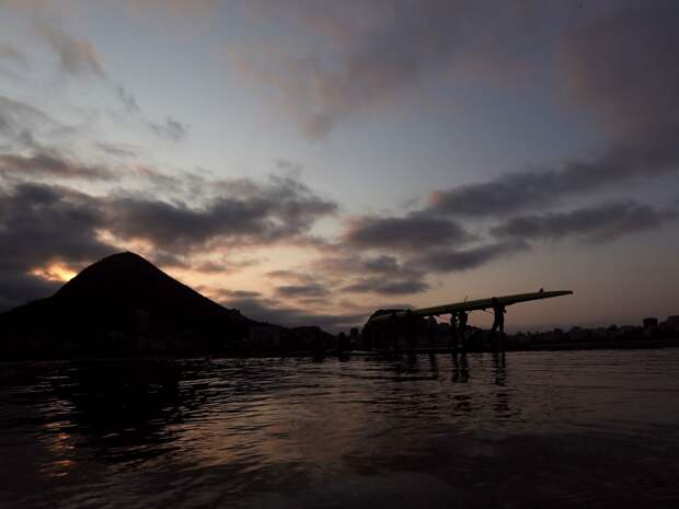 rowing-sunrise