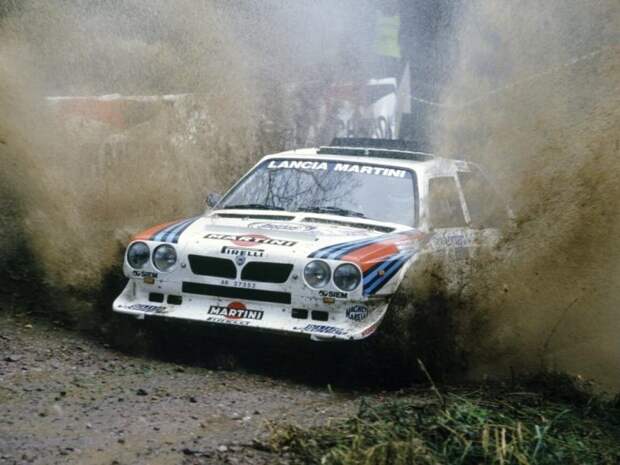 Lancia Delta S4 1985 – Победитель RAC Rally 85, причем это была дебютная гонка S4!!!