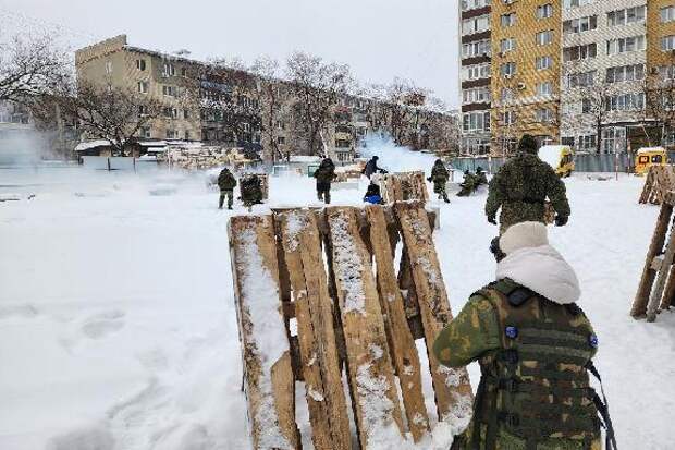 В Тамбовской области стартовали военно-патриотические сборы для восьмиклассников