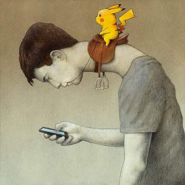 Стеб над современным миром Pawel Kuczynski Стеб над современным миром Pawel Kuczynski