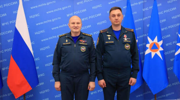 Сотрудникам ГУ МЧС России по Крыму вручили государственные награды