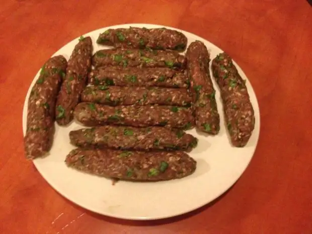 Люля-кебаб на сковороде: блюдо для сытой лени или как приготовить кабаби по-грузински