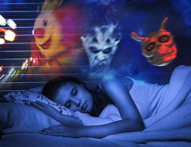 11 загадочных вещей, которые происходят с нами во сне