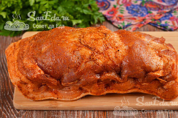 Из свинины, яблок и капусты готовлю интересное блюдо (сочно и очень вкусно)