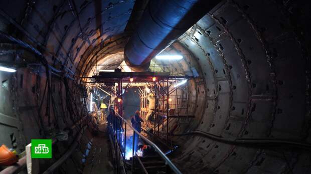 Завершилась проходка второго тоннеля на участке Рублёво-Архангельской линии