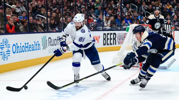 Передача Кучерова не спасла «Тампу» от первого поражения в НХЛ за 12 матчей