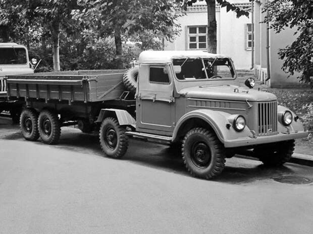 Седельный тягач УАЗ-456, 1959 год. | Фото: autowp.ru.