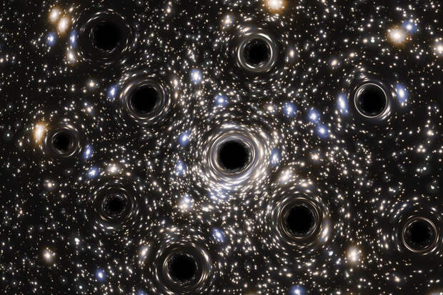 Ученый рассказал, как столкновение двух черных дыр повлияет на Землю