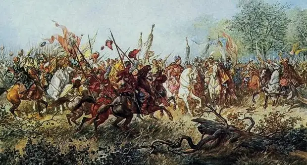 Победа Хмельницкого под Пилявцами. /Фото: odnarodyna.org Победа Хмельницкого под Пилявцами. /Фото: odnarodyna.org