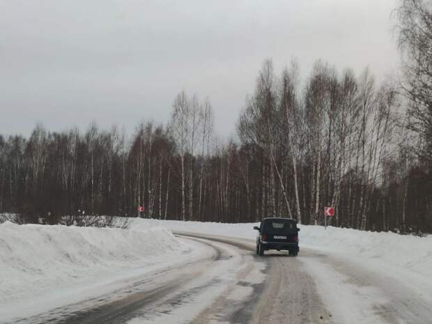 Дорогу вдоль 12 населенных пунктов Краснослободского сельсовета в Борском округе отремонтируют по нацпроекту в 2026 году