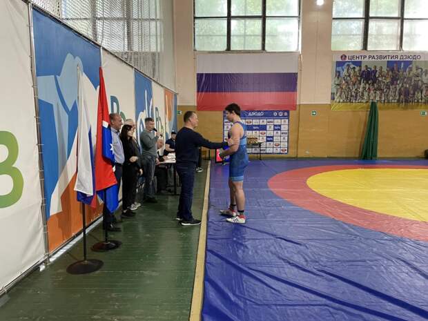 Первенство по вольной борьбе в Редкино