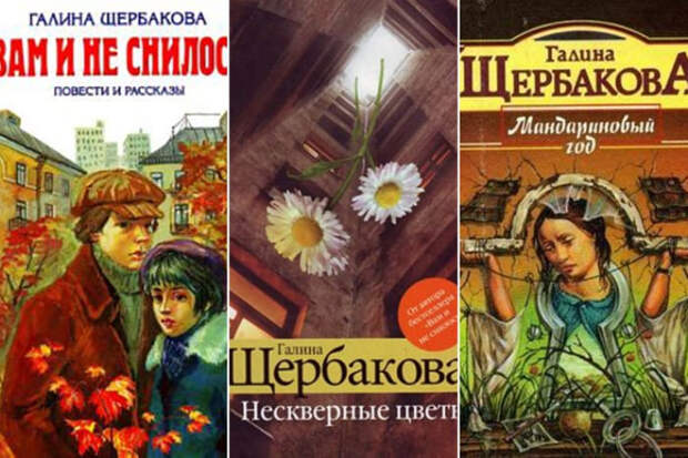 Книги Галины Щербаковой | Фото: 24smi.org