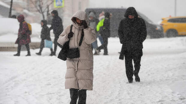 Центральную Россию накроет циклонический вихрь