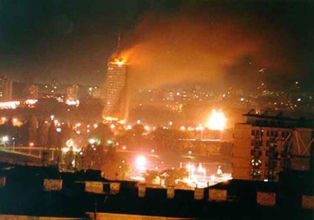 20 лет агрессии США и НАТО против Югославии