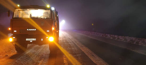 В Сарапульском районе нетрезвый пешеход погиб под колесами грузовика