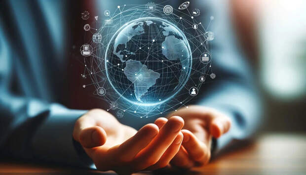 TPV Technology Group показала первый в мире двухсторонний телевизор