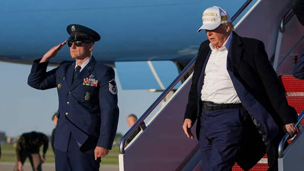Президент США Дональд Трамп.📷Фото: Nathan Howard / Reuters