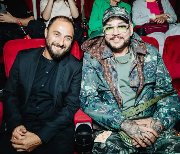 Демис Карибидис и Филипп Киркоров