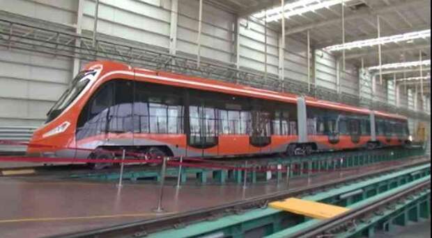 Китайцы освоили трамвай на экологически чистом водороде