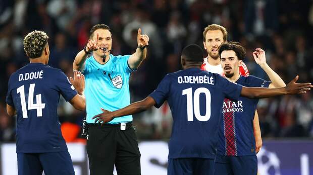 Вопиющие ошибки судей в матче «ПСЖ» — «Бавария». Мир в шоке: «Они издеваются над нами!»