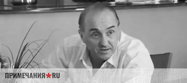 Ушел из жизни заслуженный артист России Валерий Бочкин