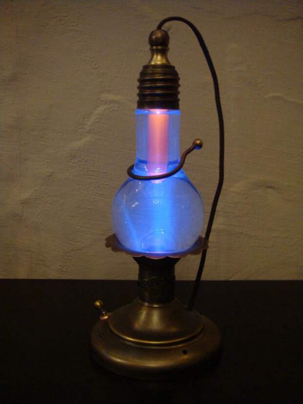 Светильник из лампы накаливания