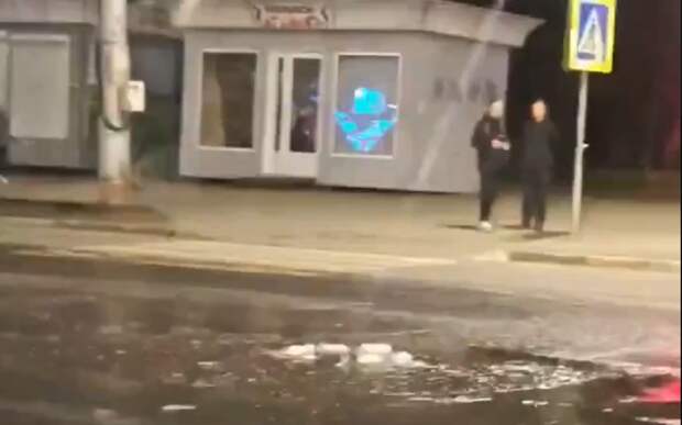 Рязанцы пожаловались на частые прорывы канализации в Дашково-Песочне