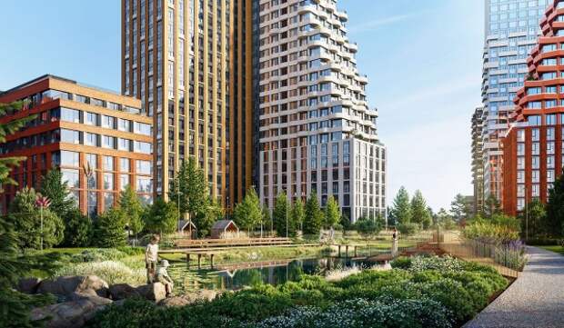 Парк с ландшафтным дизайном и прудом создадут на востоке столицы