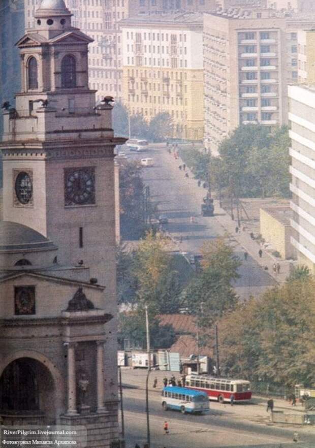 Москва середины 70-х СССР, москва, фото