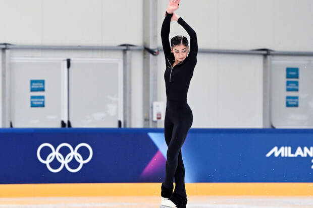 Петросян чисто сделала пять четверных тулупов перед произвольной программой