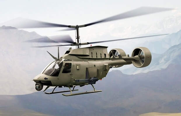 Вертолет OH-58F/AVX./ Фото: topwar.ru