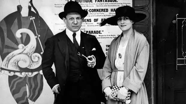 «Союз музыки и живописи»: в Пушкинском музее открылась выставка об отношениях Пабло Пикассо и Ольги Хохловой