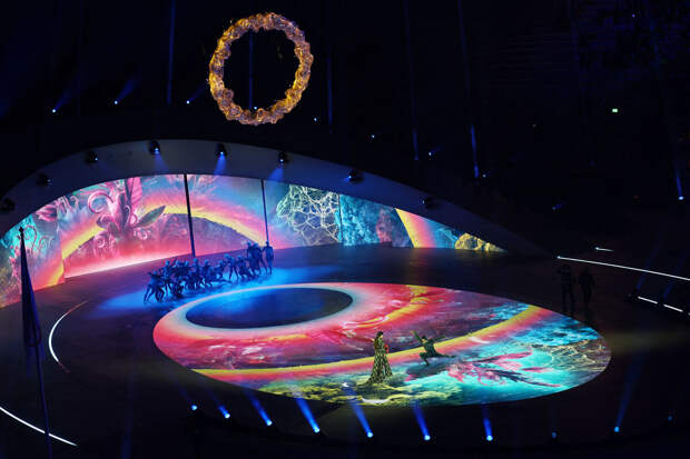 Журова: участие россиян в церемонии закрытия Игр - лишь полшага вперед