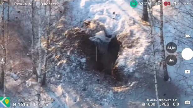 Минобороны показало кадры боев за Харьковку в Сумской области