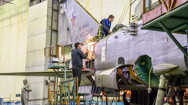 В РФ модернизируют истребители МиГ-31