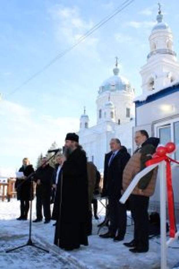 В селе Шурала Невьянского ГО открыли новый ФАП