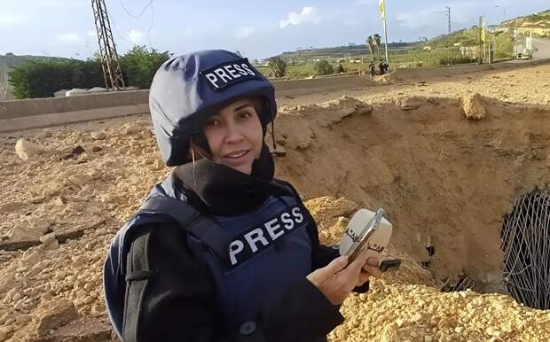 📰 Погибшей от ударов в Ливане журналистике ранее угрожали с израильского номера
