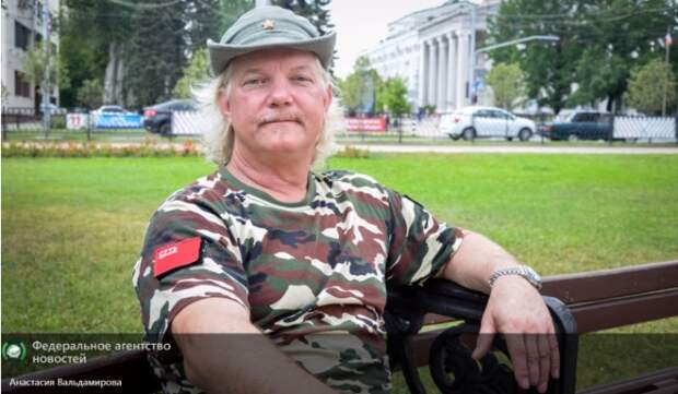 Рассел Бентли: В США я вернусь только на российском танке Т-72 Рассел Бентли: В США я вернусь только на российском танке Т-72